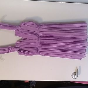 Fancy Pleated Dress DO+BE S